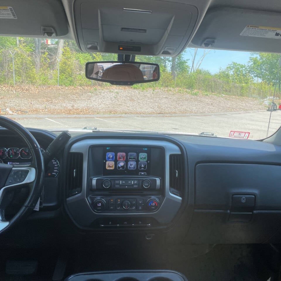 2018 GMC Sierra 1500 SLE 4x4 4dr Double Cab 6.5 ft. SB