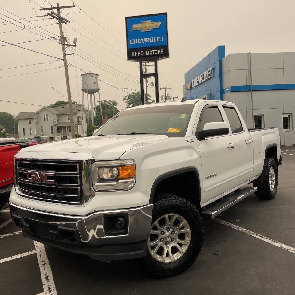 2014 GMC Sierra 1500 SLE 4x4 4dr Double Cab 6.5 ft. SB