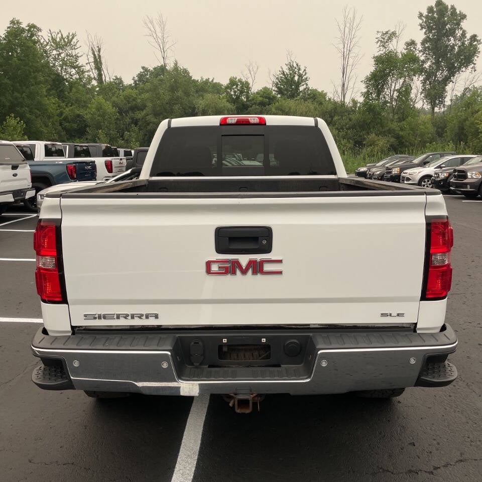 2014 GMC Sierra 1500 SLE 4x4 4dr Double Cab 6.5 ft. SB