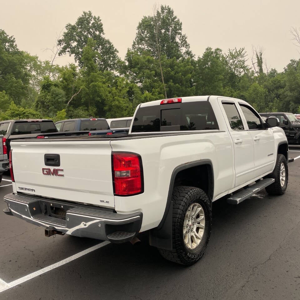 2014 GMC Sierra 1500 SLE 4x4 4dr Double Cab 6.5 ft. SB