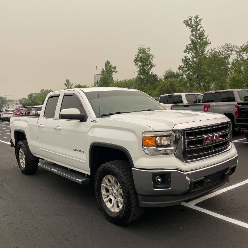 2014 GMC Sierra 1500 SLE 4x4 4dr Double Cab 6.5 ft. SB