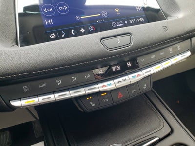 2021 Cadillac XT4 Luxury 4x4 4dr Crossover