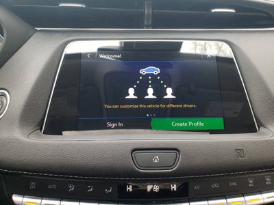 2021 Cadillac XT4 Luxury 4x4 4dr Crossover