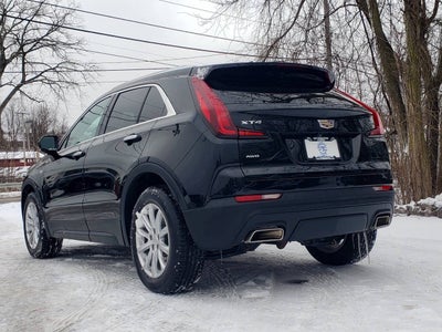 2021 Cadillac XT4 Luxury 4x4 4dr Crossover