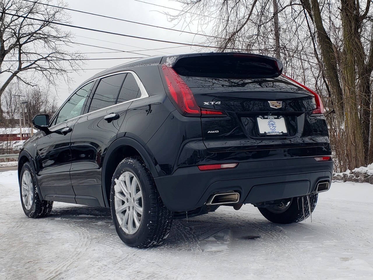 2021 Cadillac XT4 Luxury 4x4 4dr Crossover