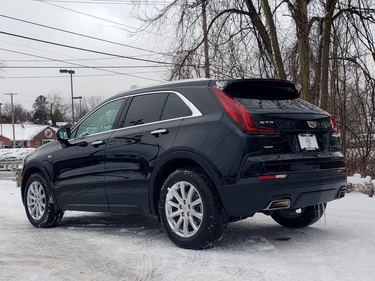 2021 Cadillac XT4 Luxury 4x4 4dr Crossover