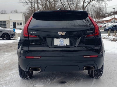 2021 Cadillac XT4 Luxury 4x4 4dr Crossover