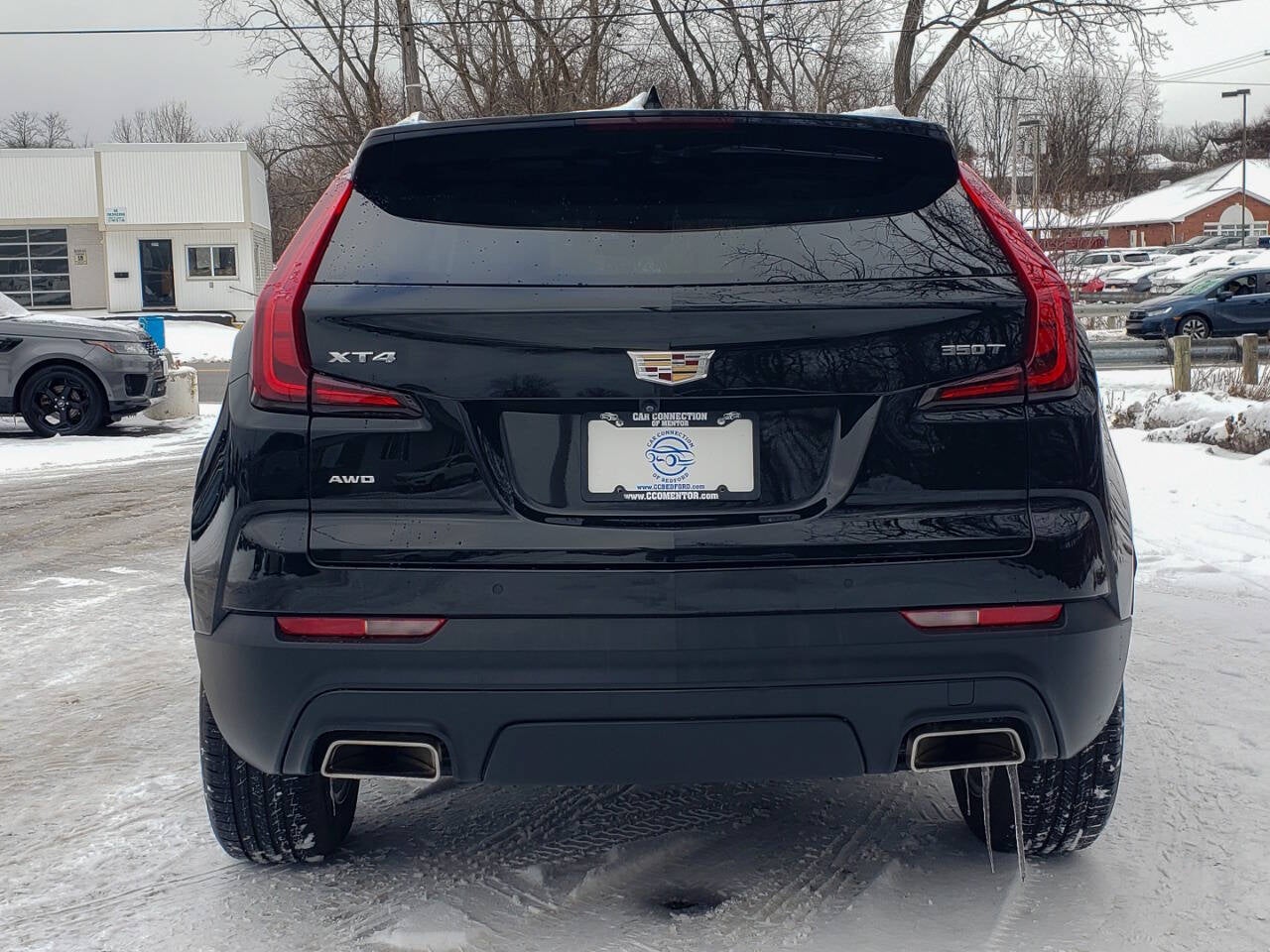 2021 Cadillac XT4 Luxury 4x4 4dr Crossover