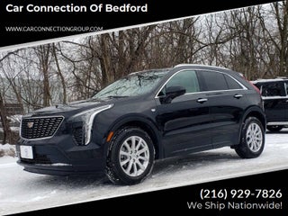 2021 Cadillac XT4 Luxury 4x4 4dr Crossover