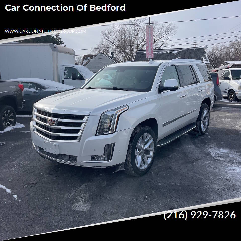 2018 Cadillac Escalade Luxury 4x4 4dr SUV