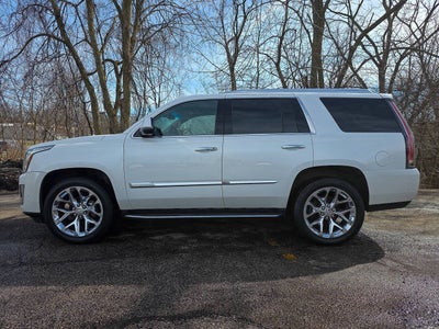 2018 Cadillac Escalade Luxury 4x4 4dr SUV