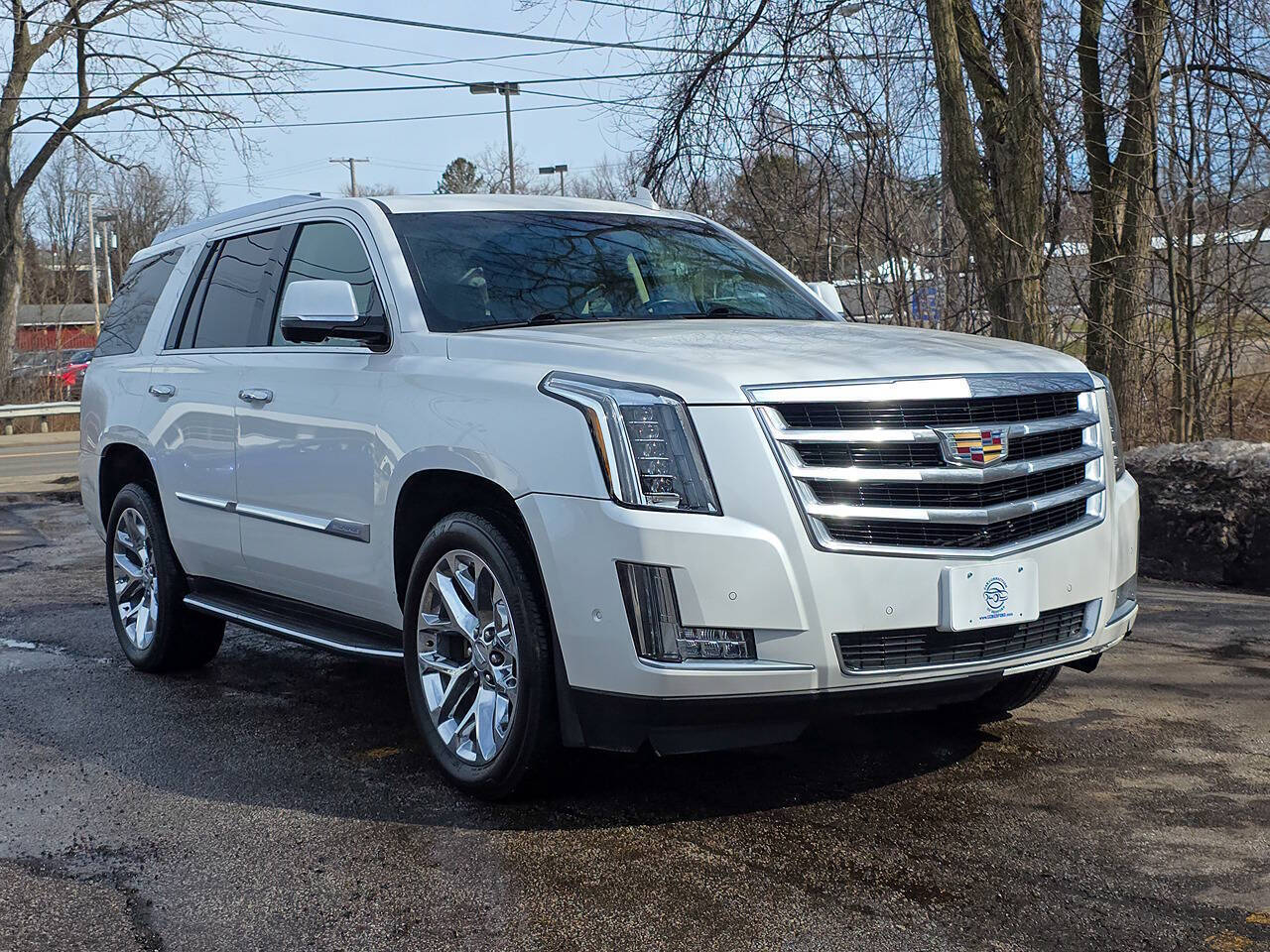 2018 Cadillac Escalade Luxury 4x4 4dr SUV