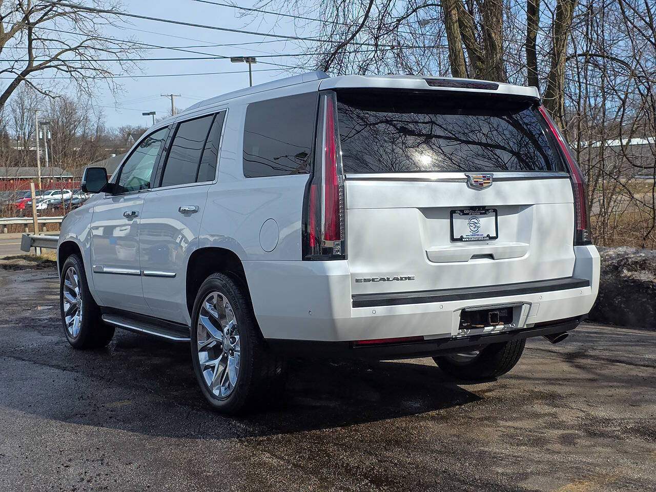 2018 Cadillac Escalade Luxury 4x4 4dr SUV