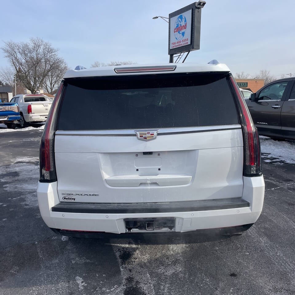 2018 Cadillac Escalade Luxury 4x4 4dr SUV