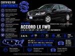 2015 Honda Accord LX 4dr Sedan CVT