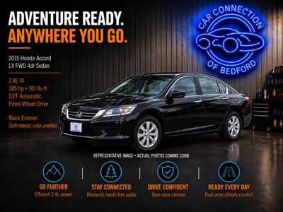 2015 Honda Accord LX 4dr Sedan CVT