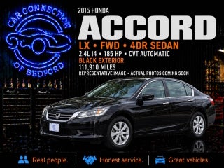 2015 Honda Accord LX 4dr Sedan CVT