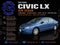 2006 Honda Civic LX 4dr Sedan w/manual