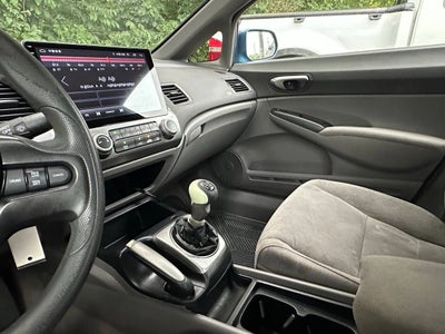 2006 Honda Civic LX 4dr Sedan w/manual