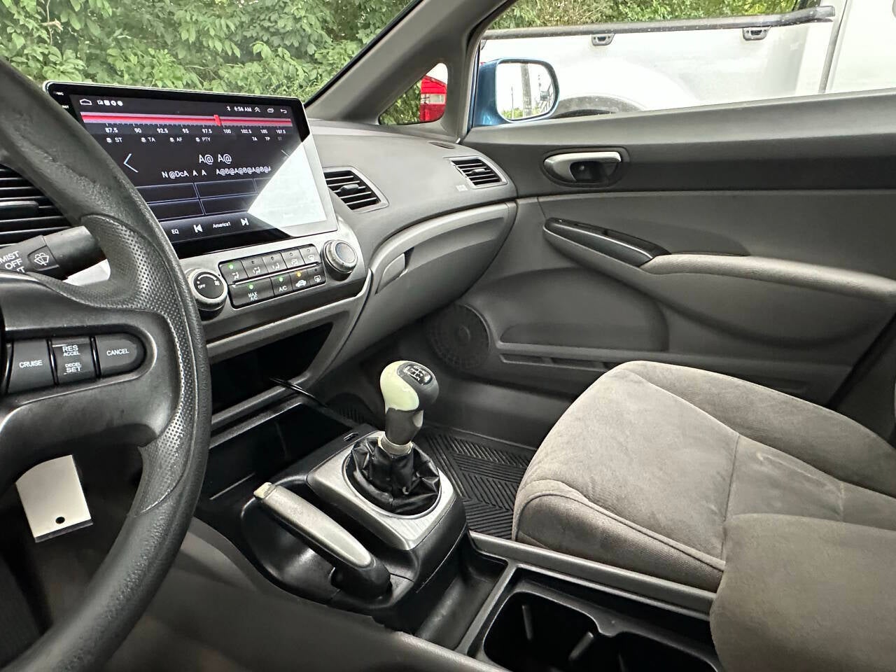 2006 Honda Civic LX 4dr Sedan w/manual