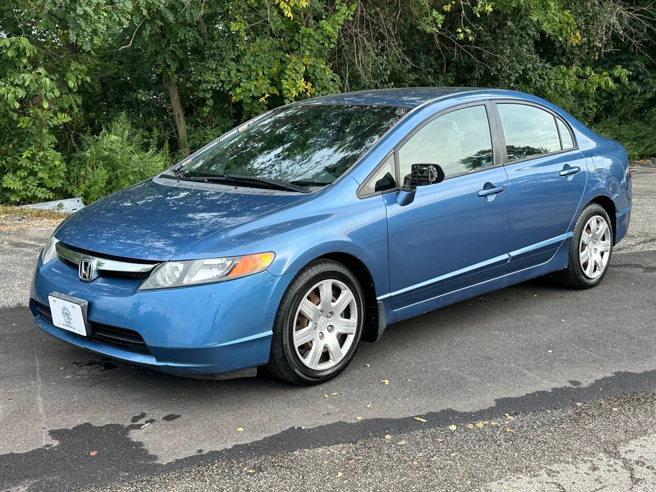 2006 Honda Civic LX 4dr Sedan w/manual