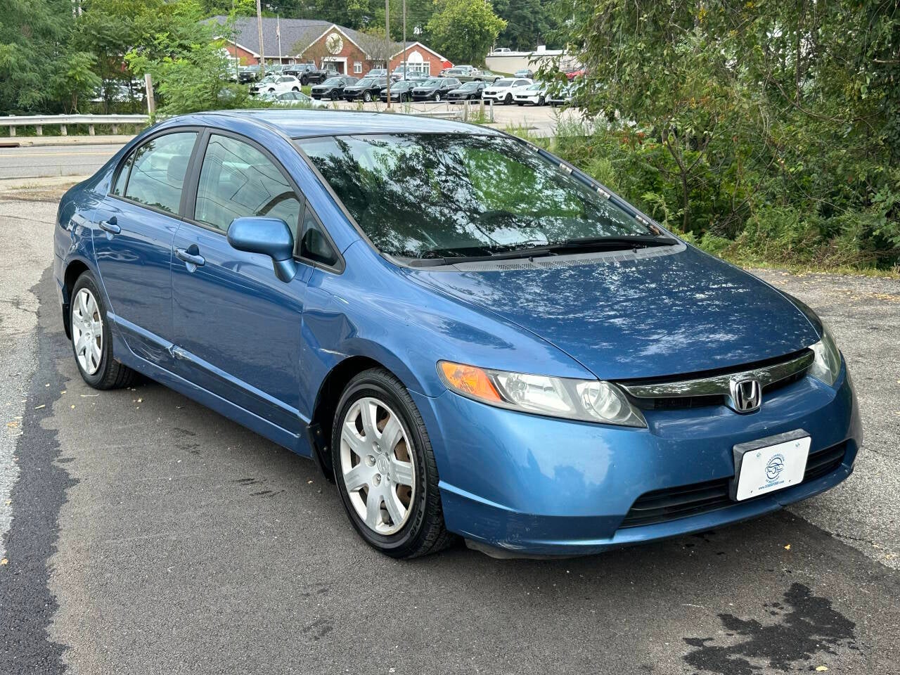 2006 Honda Civic LX 4dr Sedan w/manual