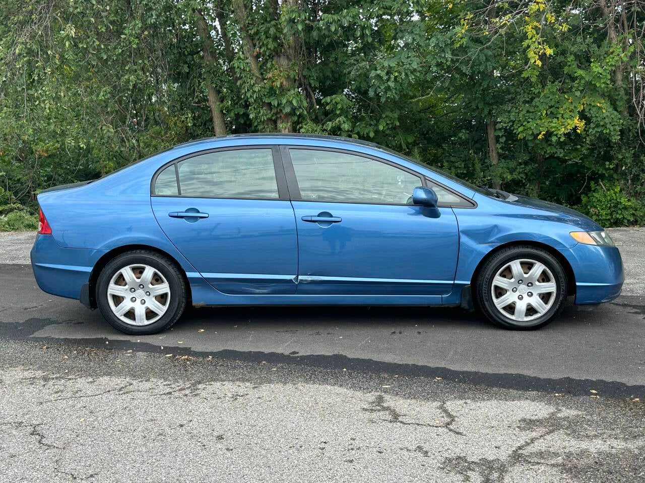2006 Honda Civic LX 4dr Sedan w/manual