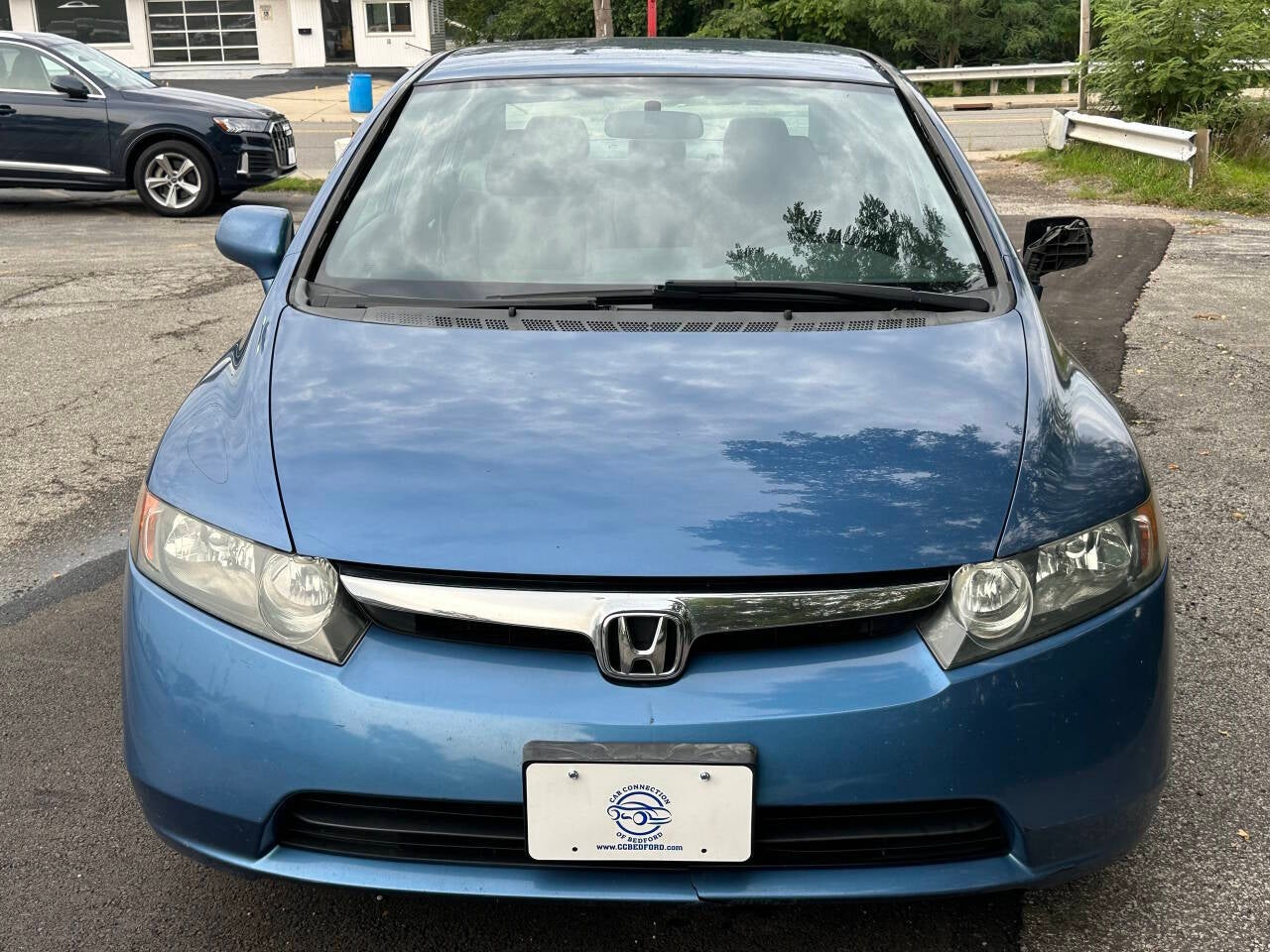 2006 Honda Civic LX 4dr Sedan w/manual