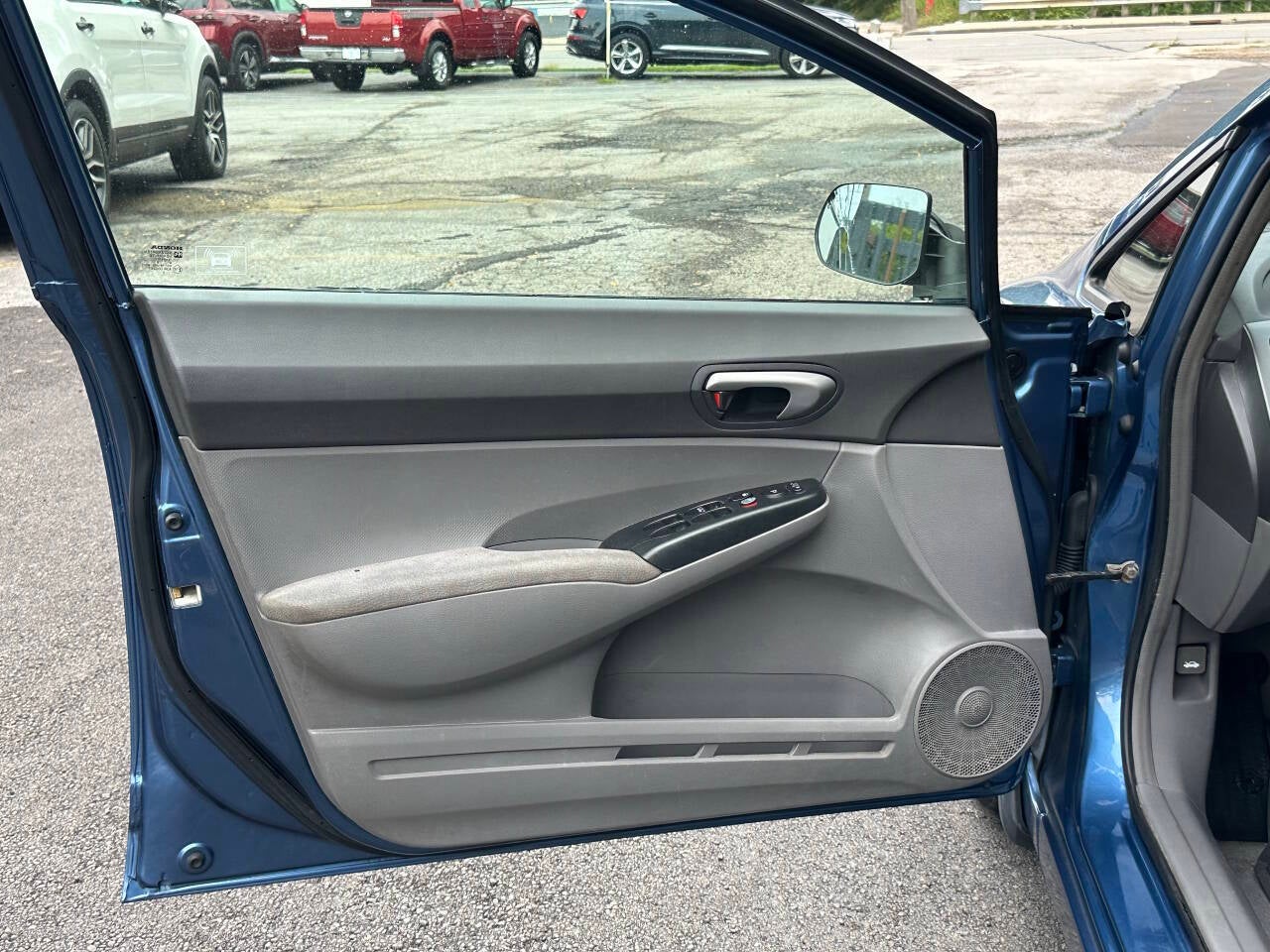 2006 Honda Civic LX 4dr Sedan w/manual