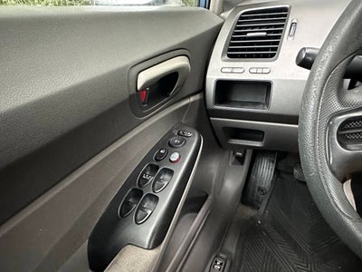 2006 Honda Civic LX 4dr Sedan w/manual