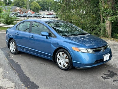2006 Honda Civic LX 4dr Sedan w/manual