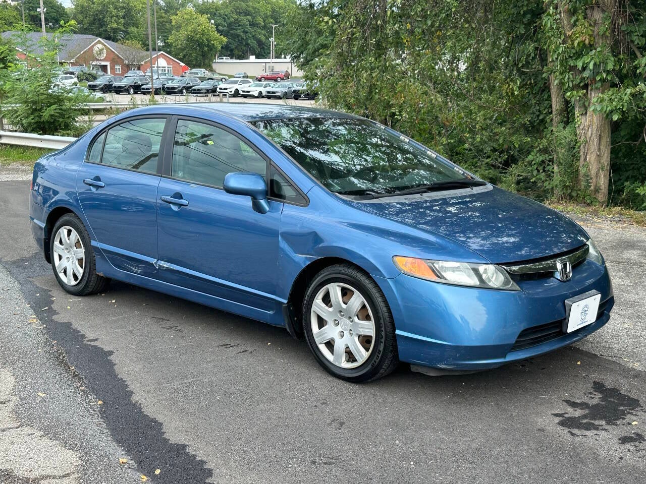 2006 Honda Civic LX 4dr Sedan w/manual