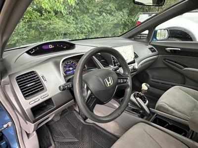 2006 Honda Civic LX 4dr Sedan w/manual