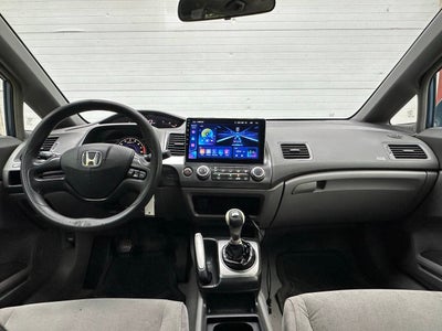 2006 Honda Civic LX 4dr Sedan w/manual