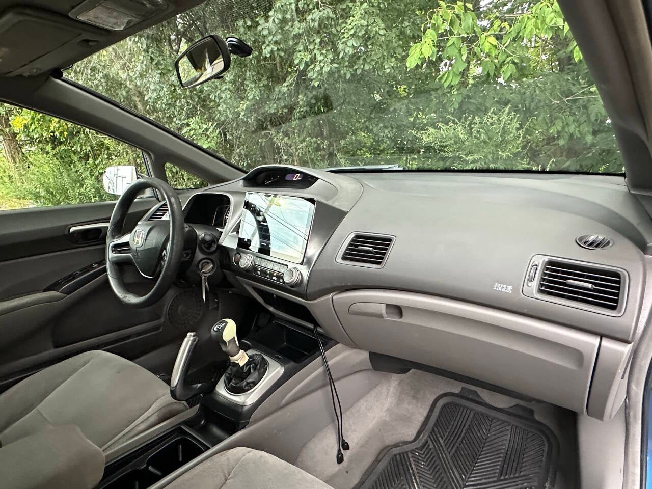 2006 Honda Civic LX 4dr Sedan w/manual
