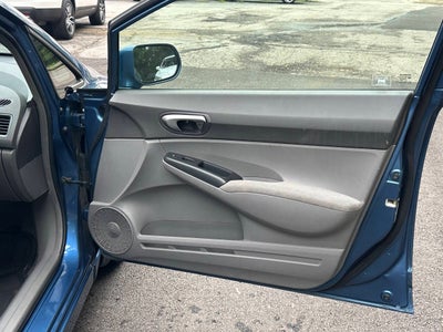 2006 Honda Civic LX 4dr Sedan w/manual