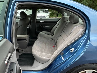 2006 Honda Civic LX 4dr Sedan w/manual