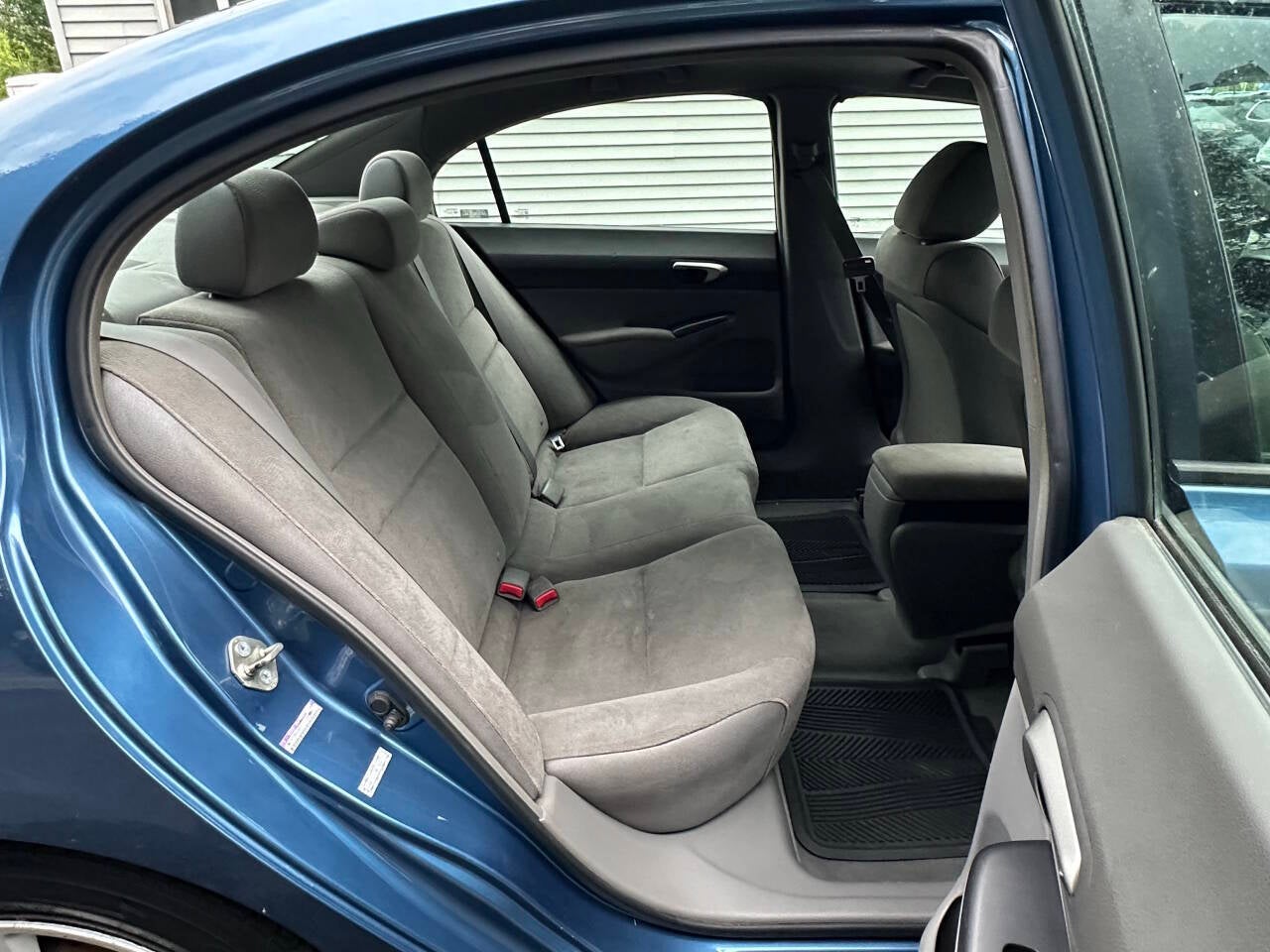 2006 Honda Civic LX 4dr Sedan w/manual