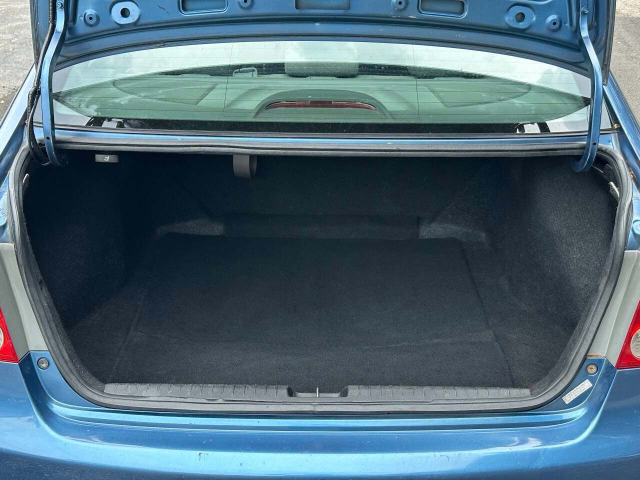 2006 Honda Civic LX 4dr Sedan w/manual