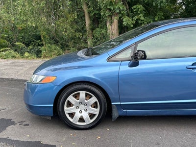 2006 Honda Civic LX 4dr Sedan w/manual