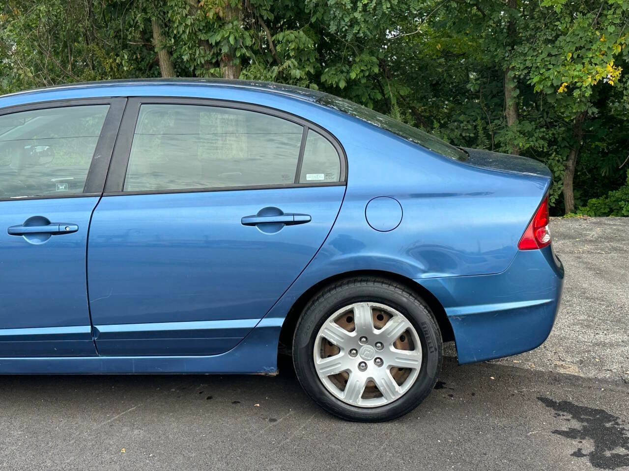 2006 Honda Civic LX 4dr Sedan w/manual