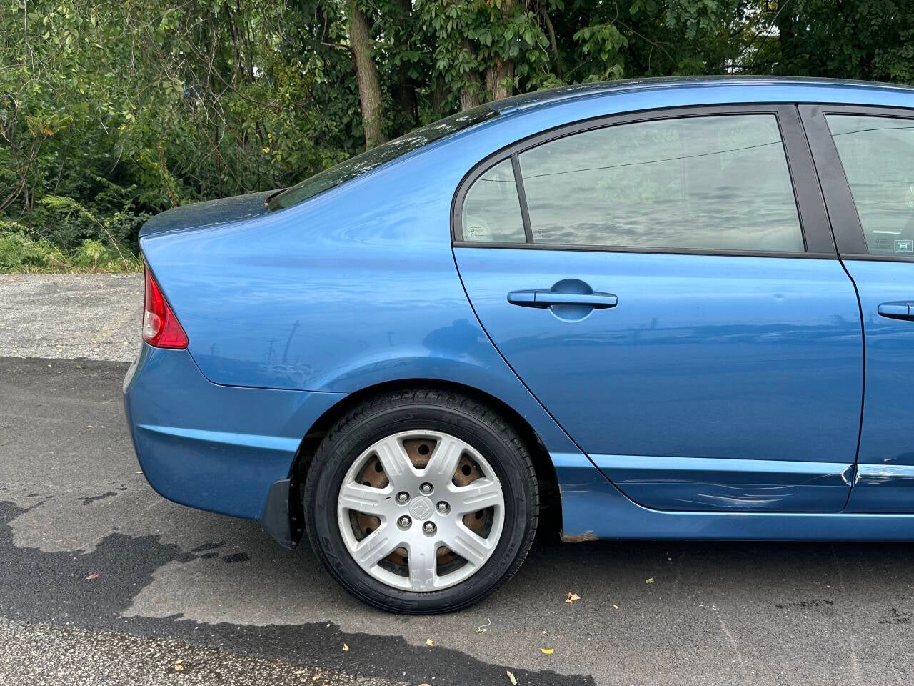 2006 Honda Civic LX 4dr Sedan w/manual