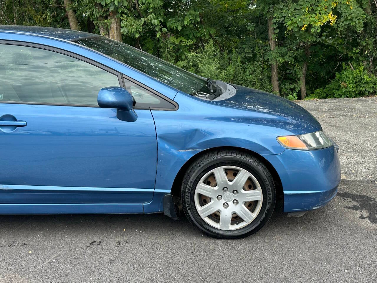 2006 Honda Civic LX 4dr Sedan w/manual
