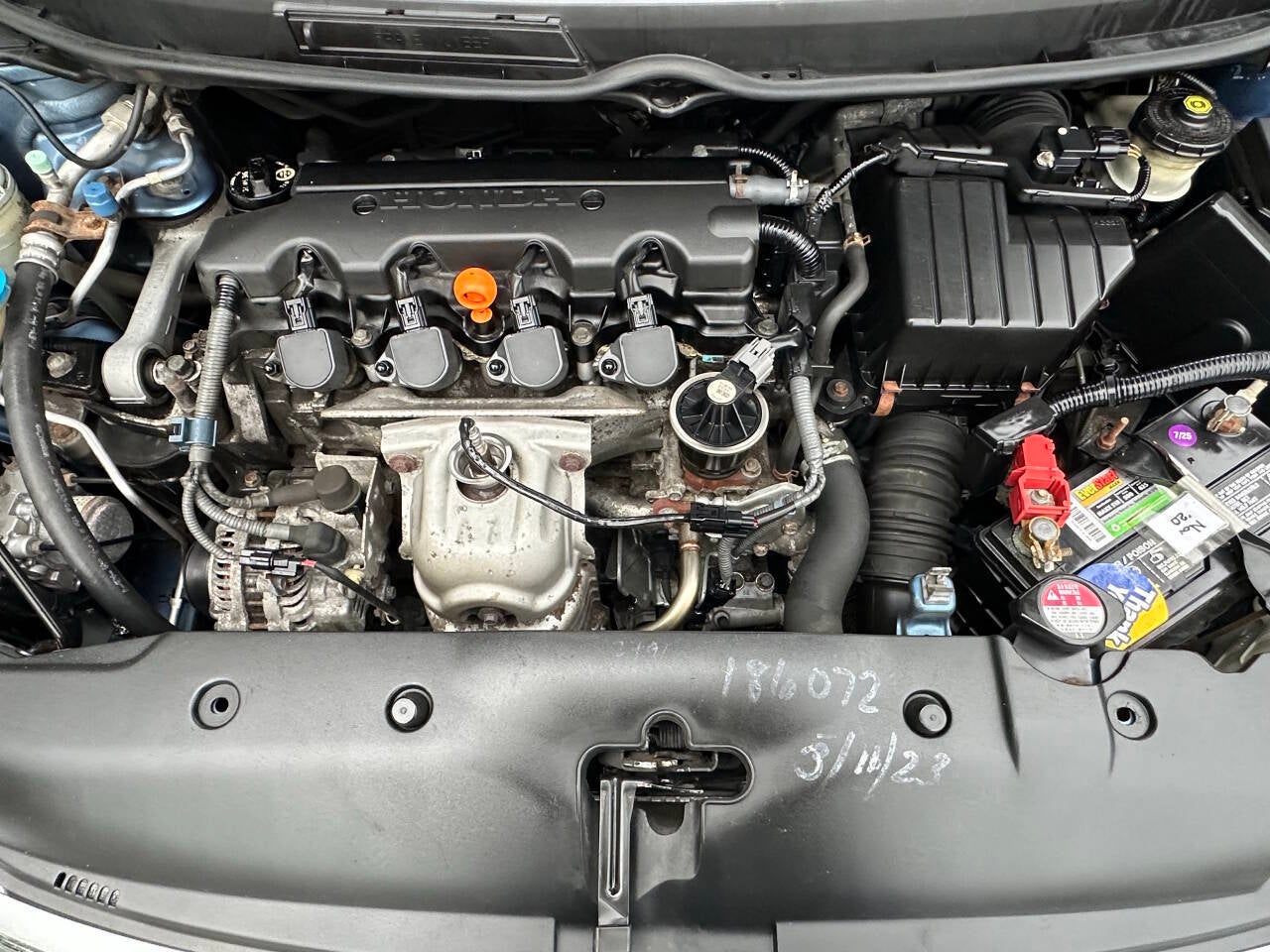 2006 Honda Civic LX 4dr Sedan w/manual