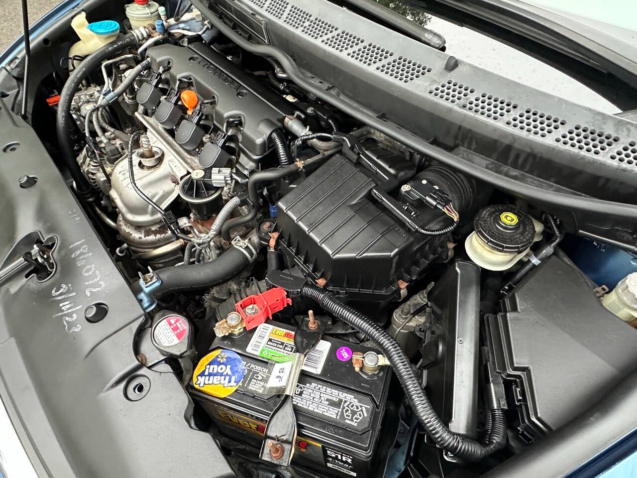 2006 Honda Civic LX 4dr Sedan w/manual