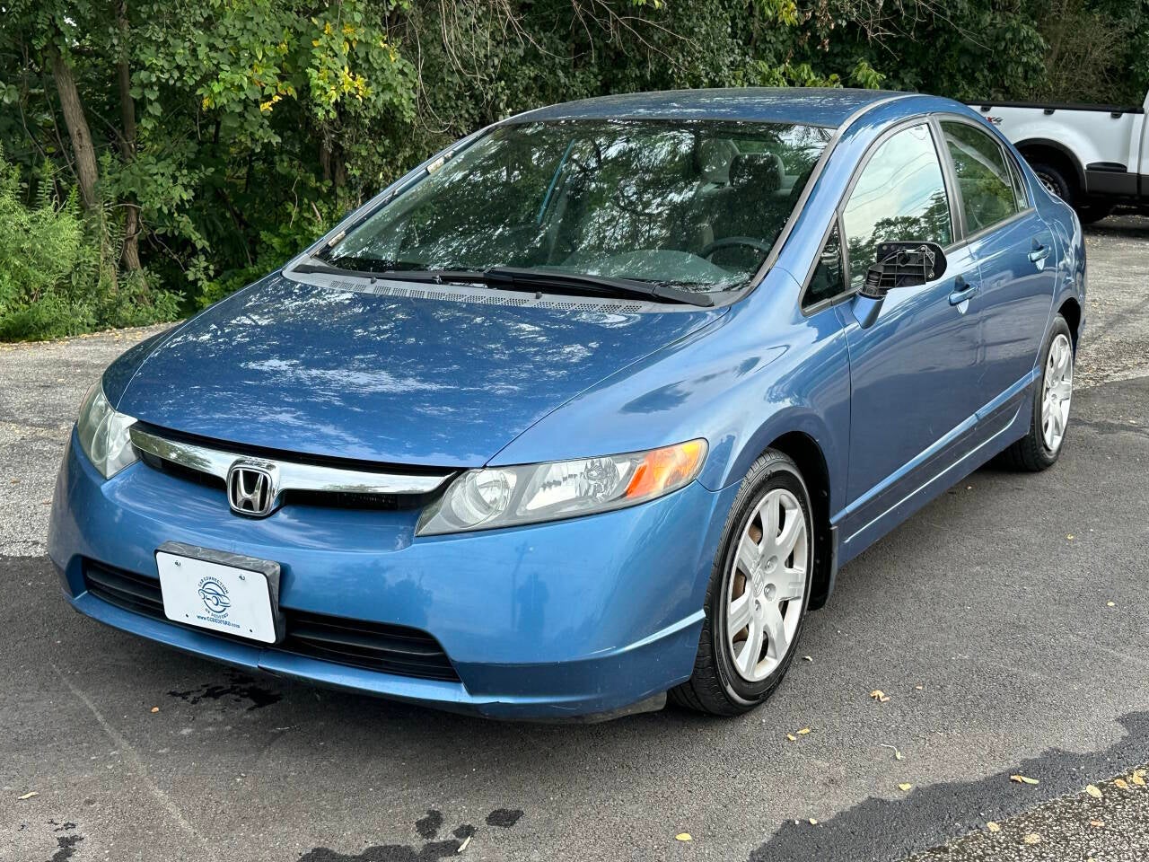2006 Honda Civic LX 4dr Sedan w/manual