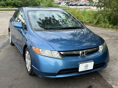 2006 Honda Civic LX 4dr Sedan w/manual