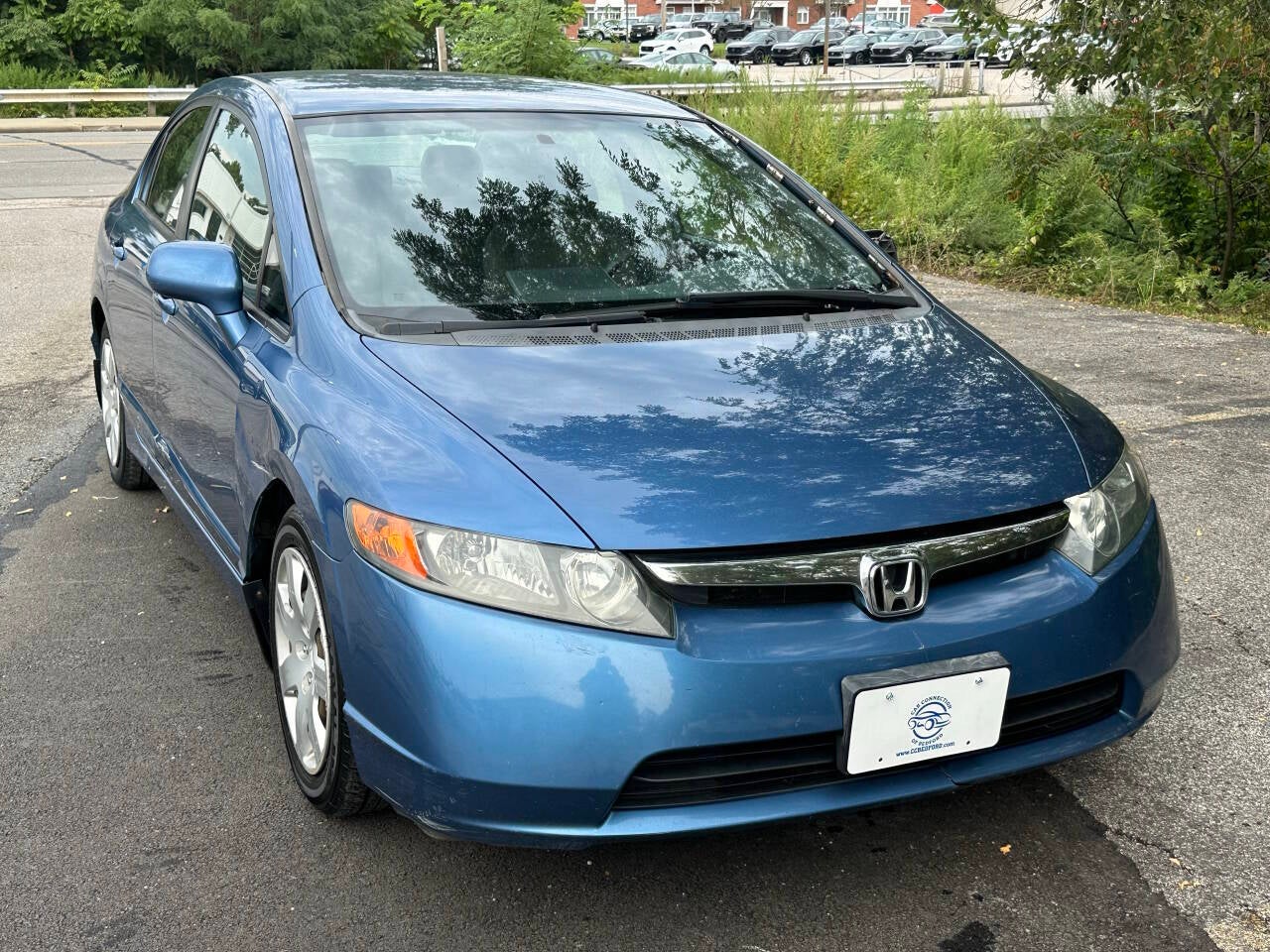 2006 Honda Civic LX 4dr Sedan w/manual