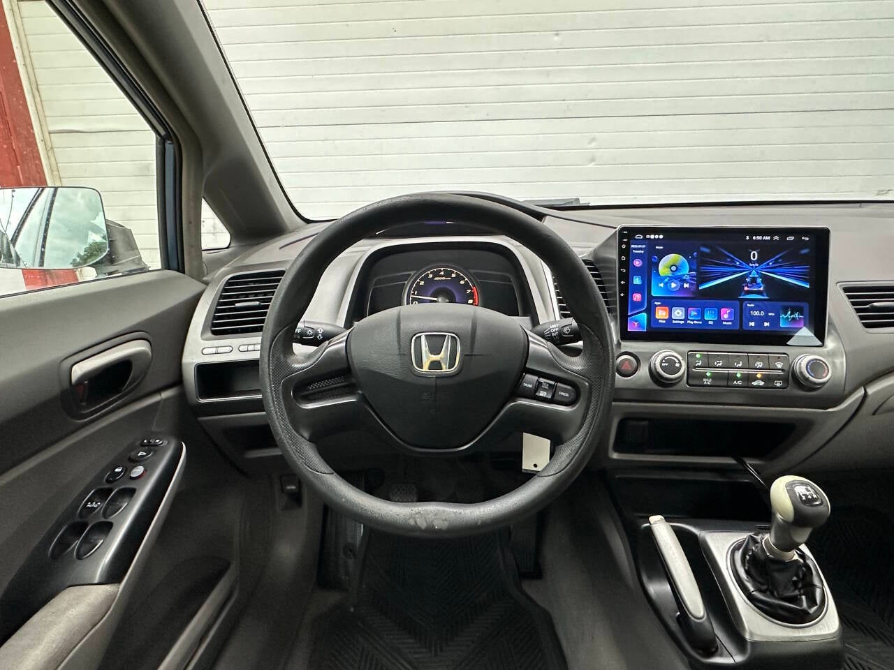 2006 Honda Civic LX 4dr Sedan w/manual