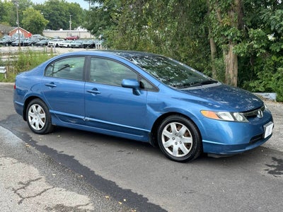 2006 Honda Civic LX 4dr Sedan w/manual